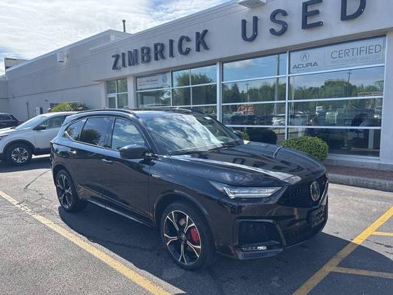 ACURA MDX TYPE S 2025 5J8YD8H83SL000514 image